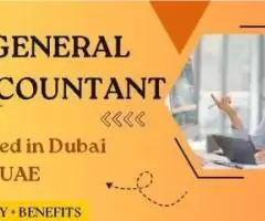 General Accountant Required in Dubai