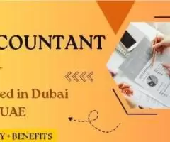 Accountant Required in Dubai