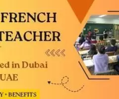 French Teacher Required in Dubai