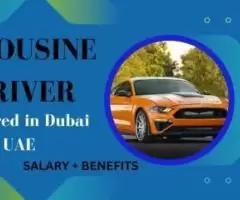 Limousine Driver Required in Dubai