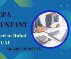 CPA Accountant Required in Dubai