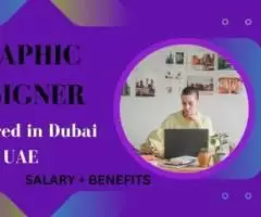 Graphic Designer Required in Dubai