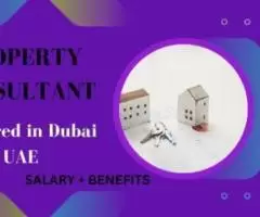 Property Consultant Required in Dubai