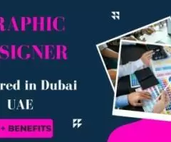 Graphic Designer Required in Dubai