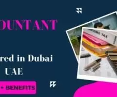 Accountant Required in Dubai