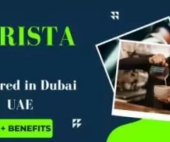 Barista Required in Dubai