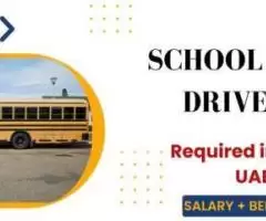 Urgent School Bus Driver Required in Dubai