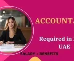 Accountant Required in Dubai