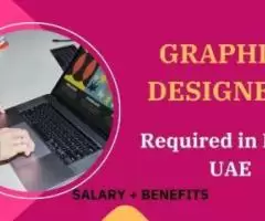 Urgent Graphic Designer Required in Dubai