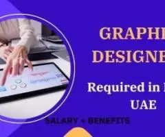 Graphic Designer Required in Dubai