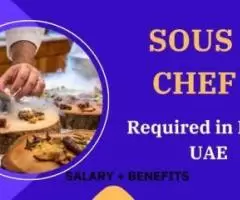 Sous Chef Required in Dubai