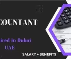 Accountant Required in Dubai