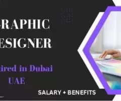 Graphic Designer Required in Dubai