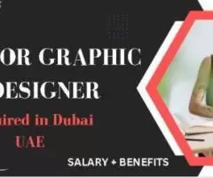 Senior Graphic Designer Required in Dubai