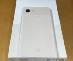 GOOGLE PIXEL 3 64gb 420dhs & 128gb :450dhs