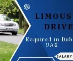 Limousine Driver Required in Dubai