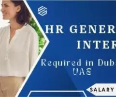 HR Generalist Intern Required in Dubai