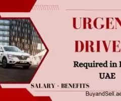 Urgent Driver Required in Dubai