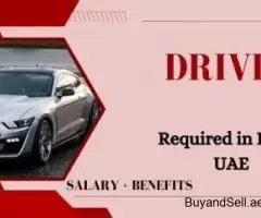 Driver Required in Dubai