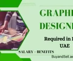 Graphic Designer Required in Dubai