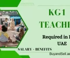 KG1 Teacher Required in Dubai