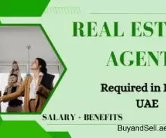 Real Estate Agent Required in Dubai