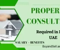 Property Consultant Required in Dubai