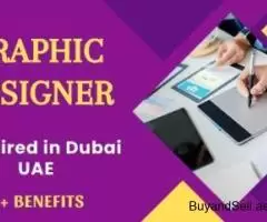 Graphic Designer Required in Dubai