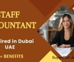 Staff Accountant Required in Dubai