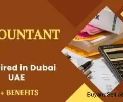 Accountant Required in Dubai