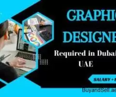 Graphic Designer Required in Dubai