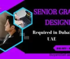 Senior Graphic Designer Required in Dubai