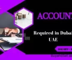 Accountant Required in Dubai