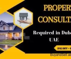 Property Consultant Required in Dubai