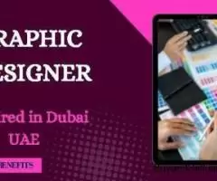 Graphic Designer Required in Dubai