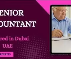 Senior Accountant Required in Dubai