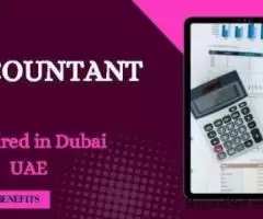 Accountant Required in Dubai