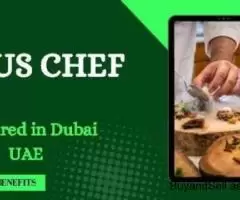 Sous Chef Required in Dubai