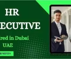 HR Executive Required in Dubai