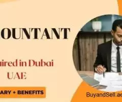 Accountant Required in Dubai