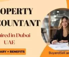 Property Accountant Required in Dubai