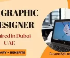 3D Graphic Designer Required in Dubai