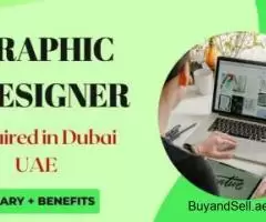 Graphic Designer Required in Dubai