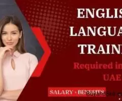 English Language Trainer Required in Dubai