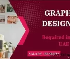 Graphic Designer Required in Dubai