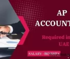 AP Accountant Required in Dubai