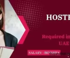 Hostess Required in Dubai