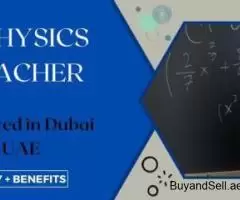 IB Physics teacher Required in Dubai