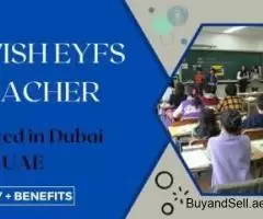 British EYFS teacher Required in Dubai