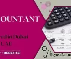 Accountant Required in Dubai